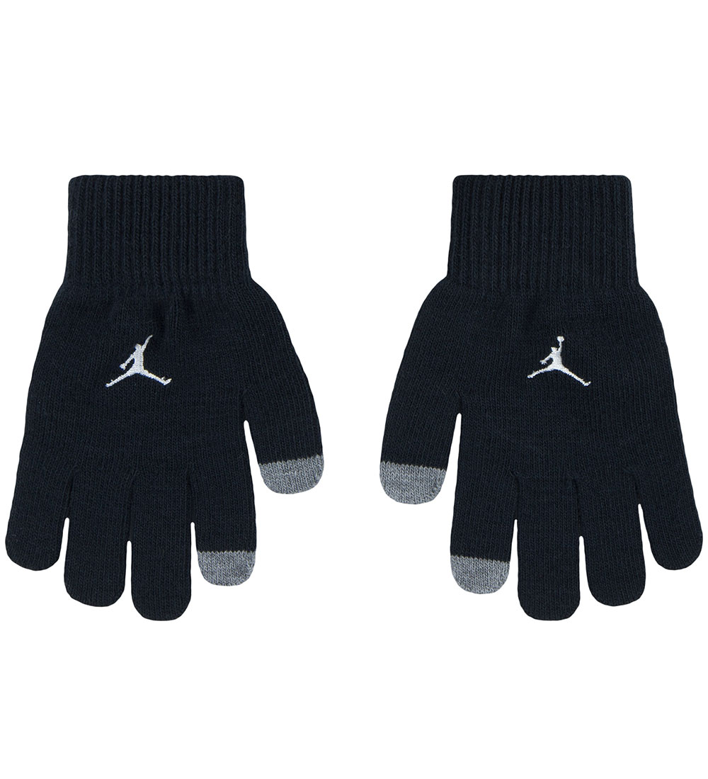 Jordan Beanie/Gloves - Knitted - Black