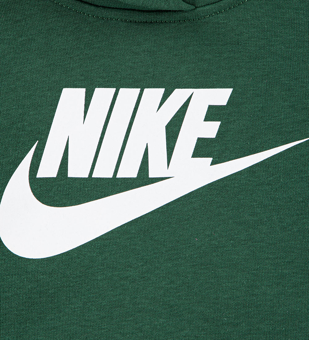 Nike Sweat Set - Fir/White