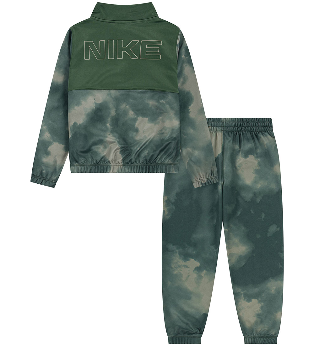 Nike Tracksuit - Cardigan/Trousers - Fir