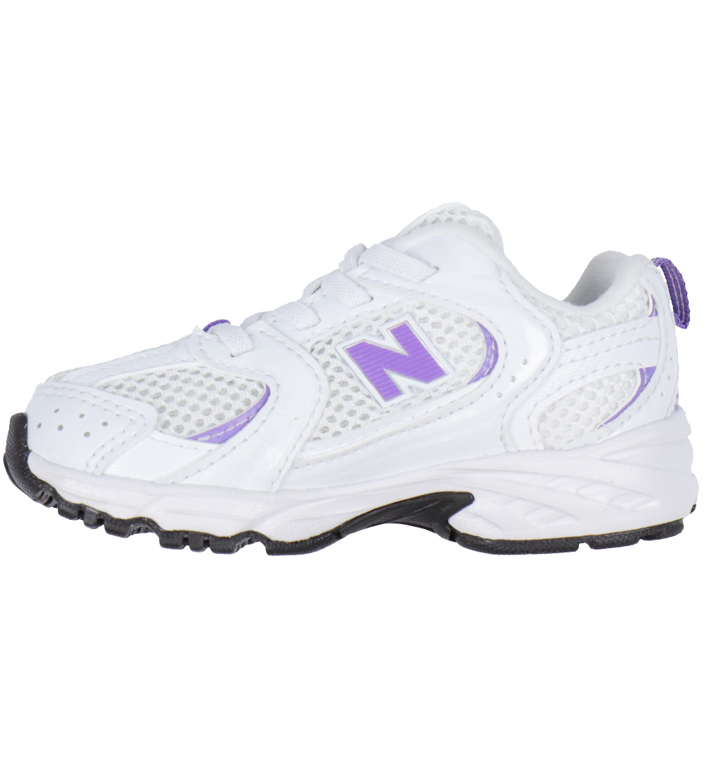 New Balance Skór - 530 - White/Violet Troðningur