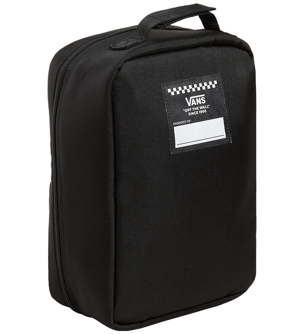 Vans Cooler Bag - Old Skool Lunch Bag - Black/Flame