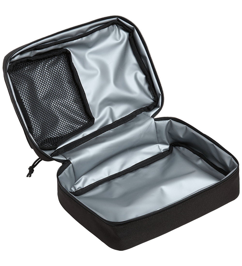 Vans Cooler Bag - Old Skool Lunch Bag - Black/Flame