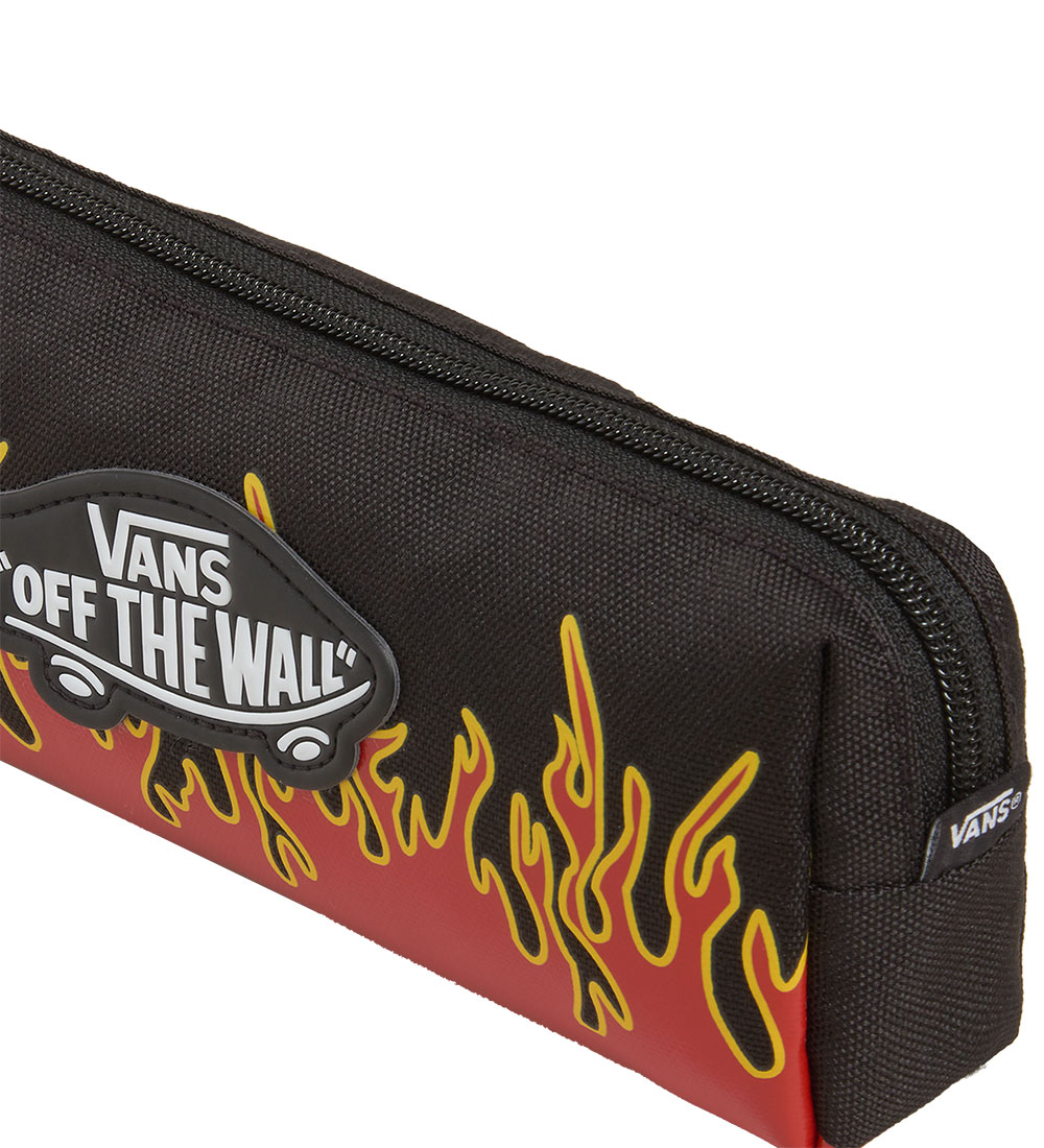 Vans Pencil Case - Old Skool - Black/Flame