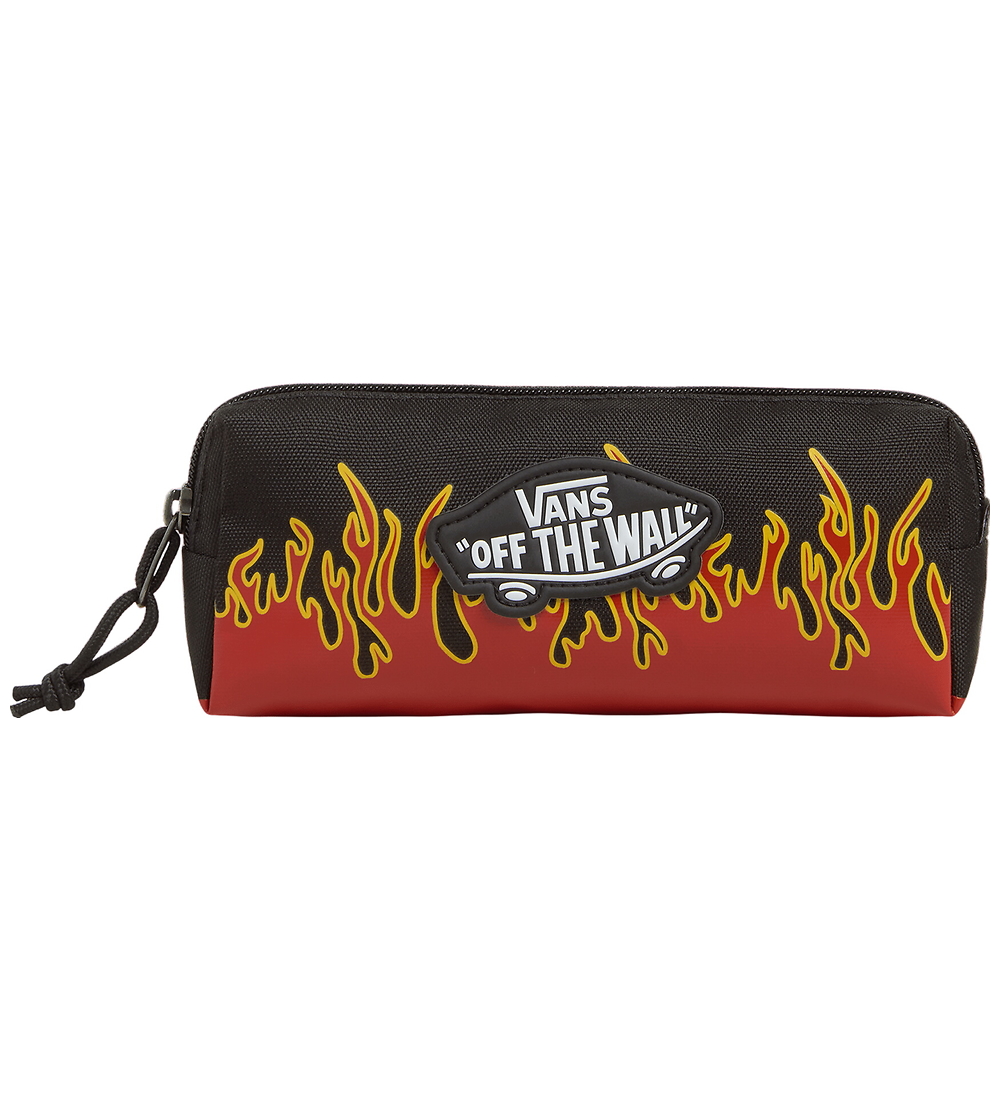 Vans Pencil Case - Old Skool - Black/Flame