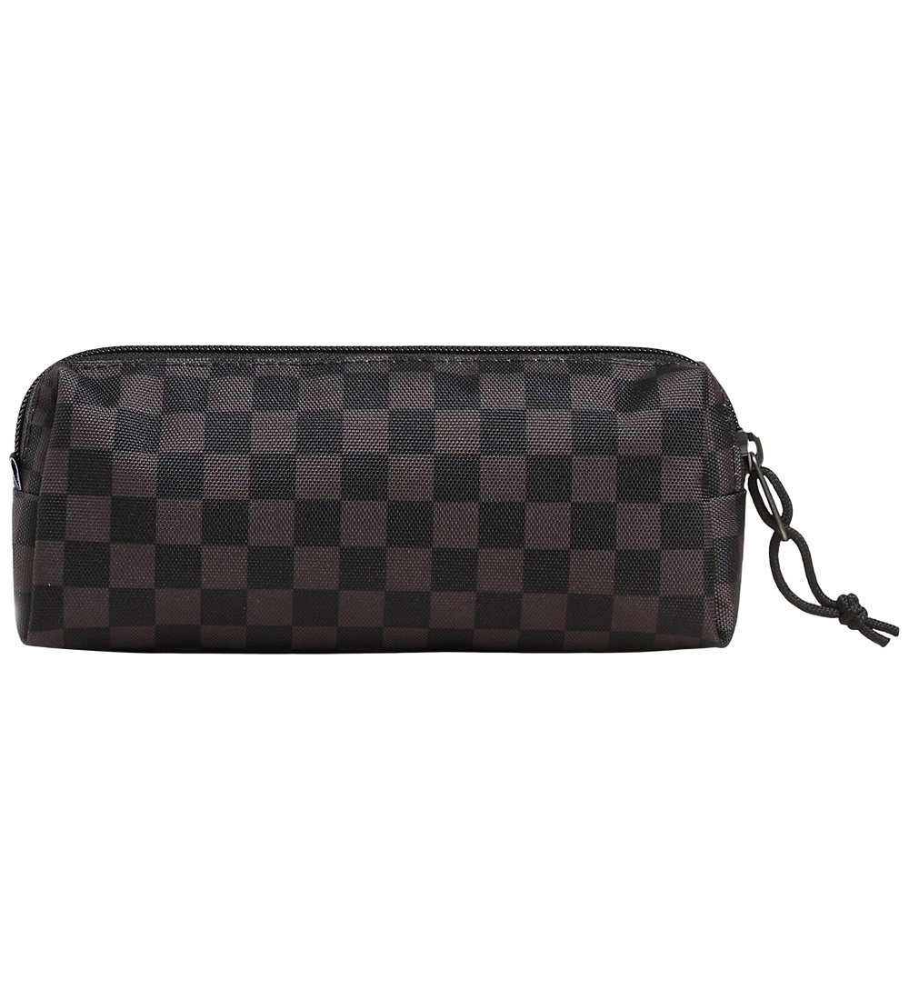 Vans Pencil Case - Old Skool - Black/Coke grid