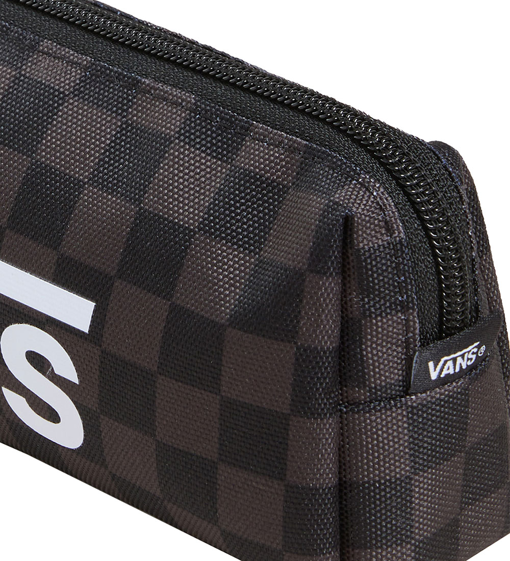 Vans Pencil Case - Old Skool - Black/Coke grid