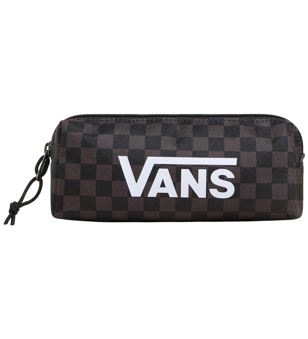 Vans Pencil Case - Old Skool - Black/Coke grid