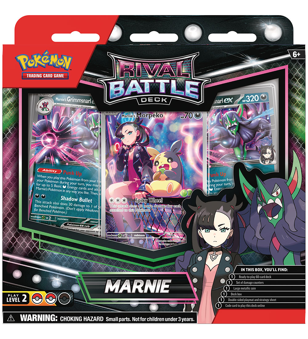 Pokémon Trading Card - Rival Battle Deck - Steven/Marnie - Assor