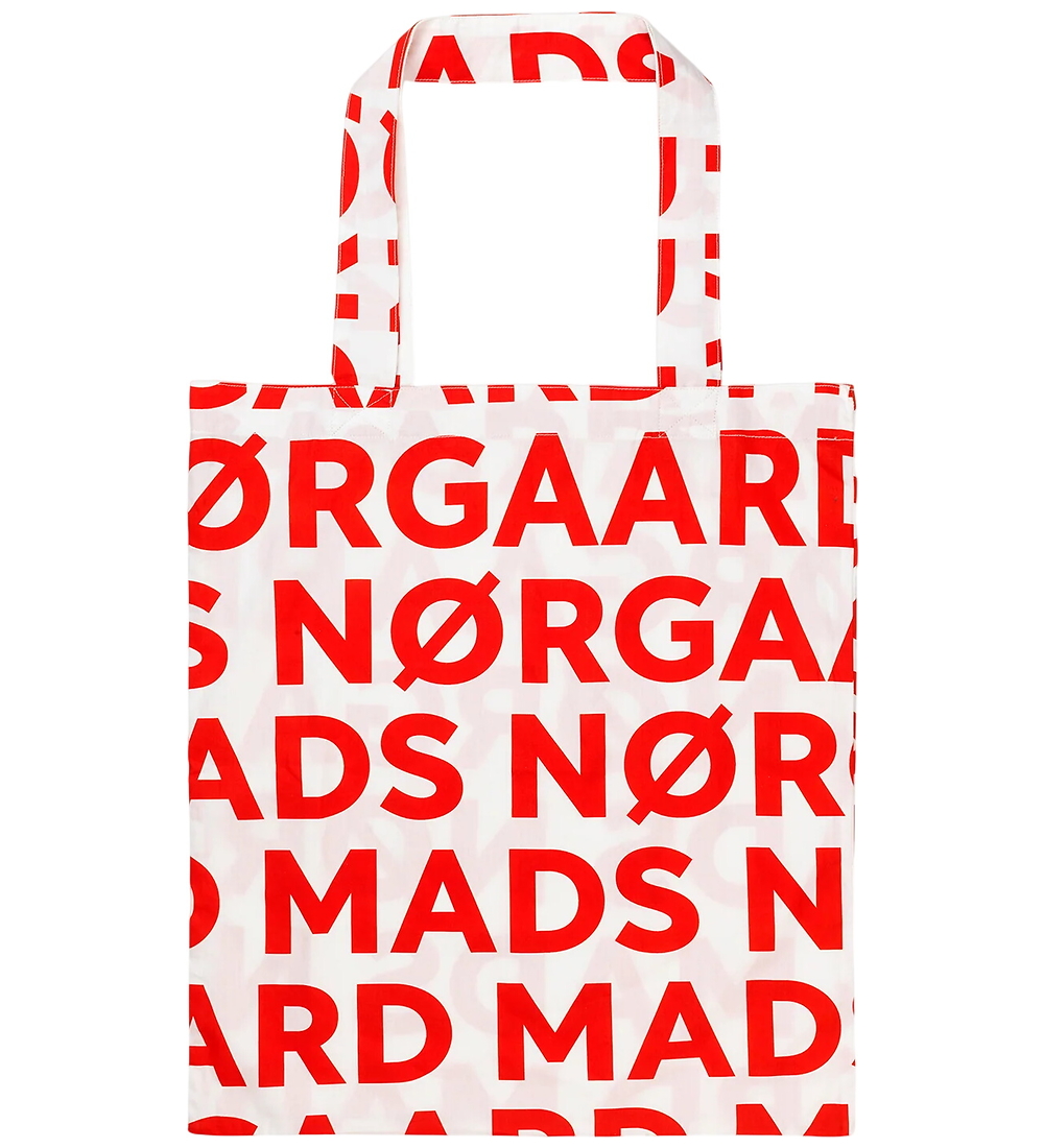Geschenk - Mads Nørgaard Shopper - Sacky Atoma - Fiery Red