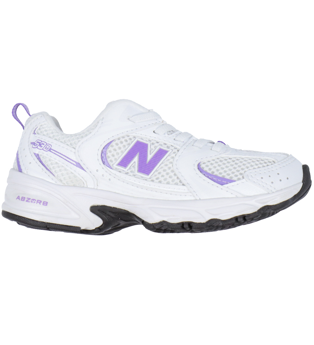 New Balance Schuhe - 530 - White/Violet Crush