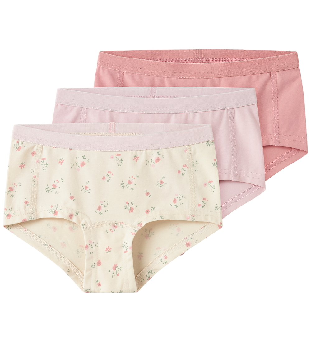 Name It Hipsters - Noos - NkfHipster - 3-Pack - Turtledove/Pale