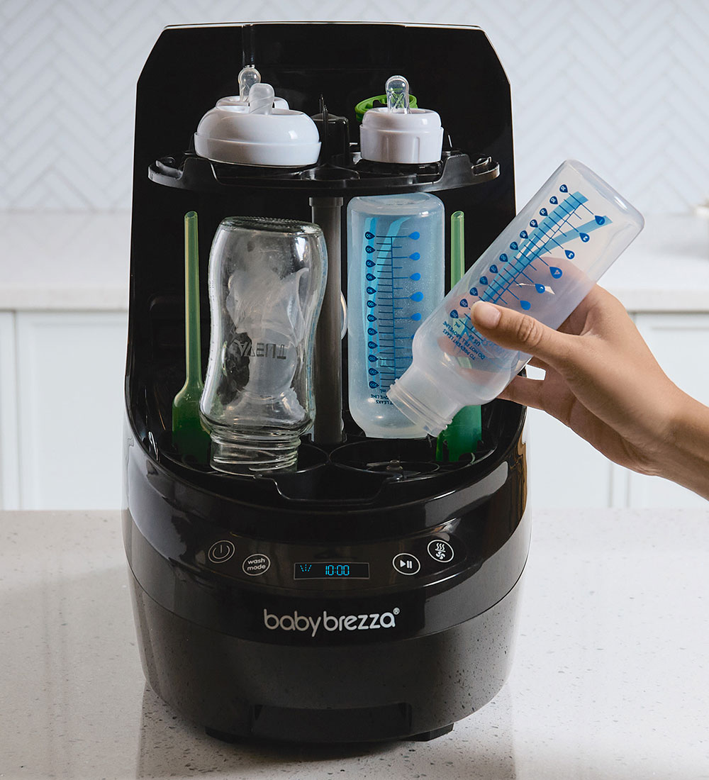 Baby Brezza Bottle Washer Pro - Svart