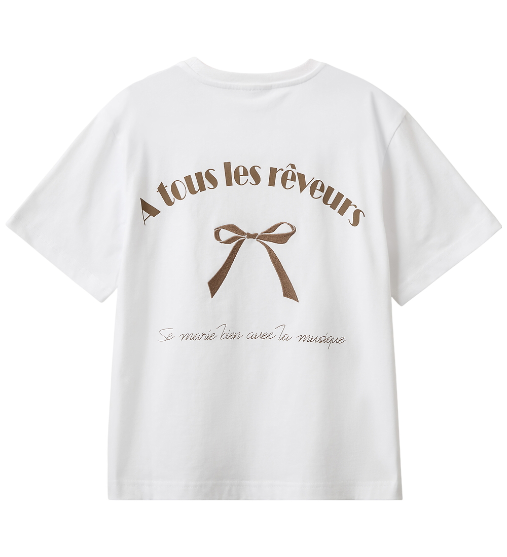 Sofie Schnoor T-shirt - Verasy - Snow White