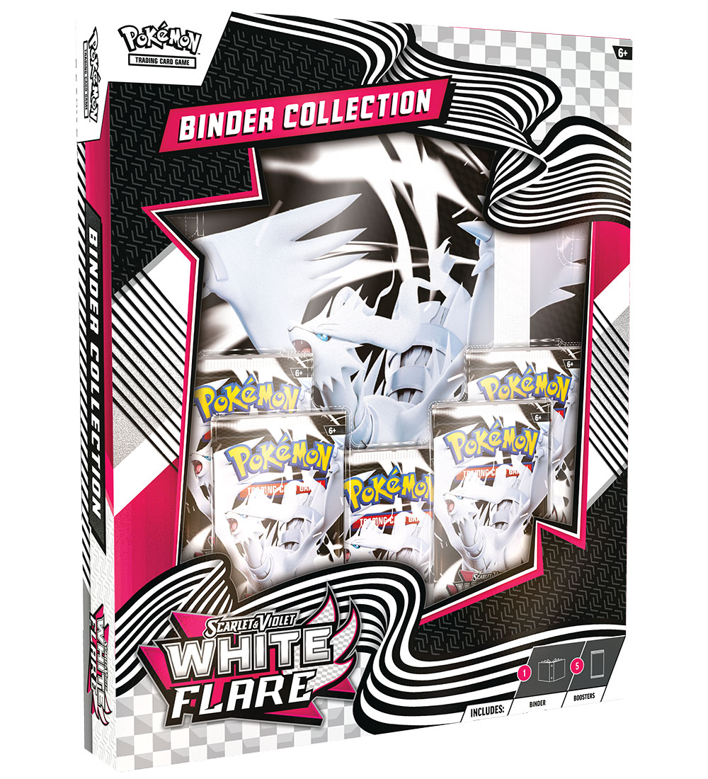 Pokémon Collection cards - Binder Collection - White Flare