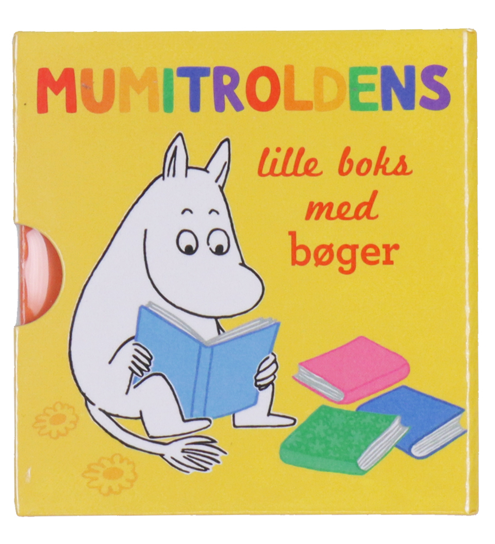 Forlaget Carlsen Bækur - 4 Stk. - Múmíntrölls Lítið kassi með sl
