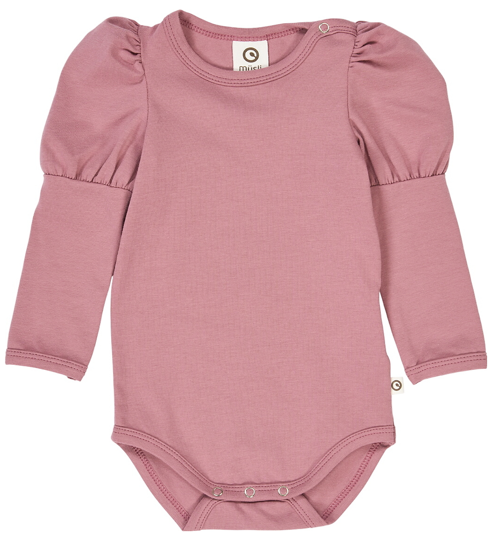 Müsli Set - Trousers/Bodysuit l/s - Bliss - Nightingale/Root/Nos