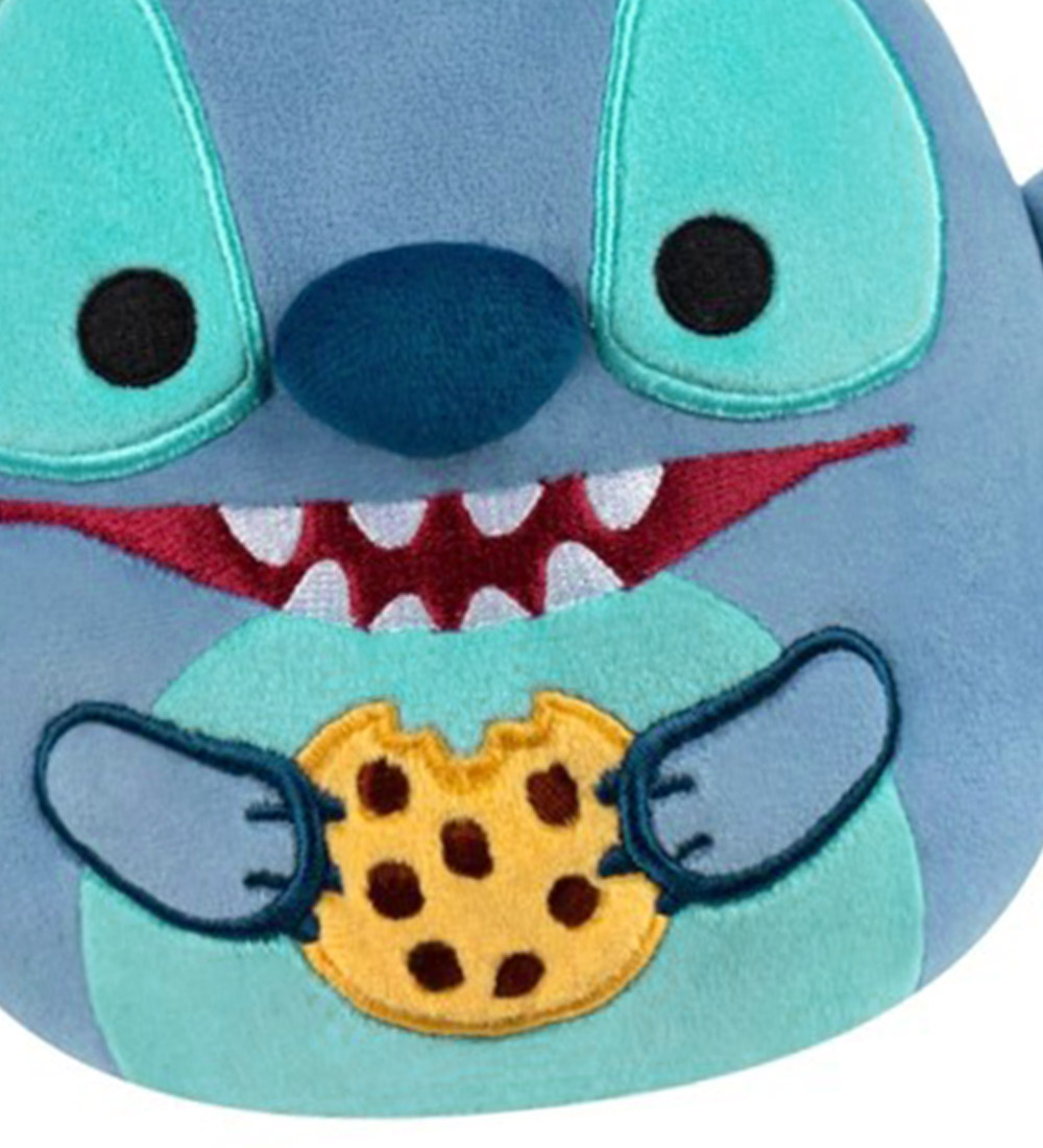 Squishmallows Soft Toy - 20 cm - Stitch w. Cookies