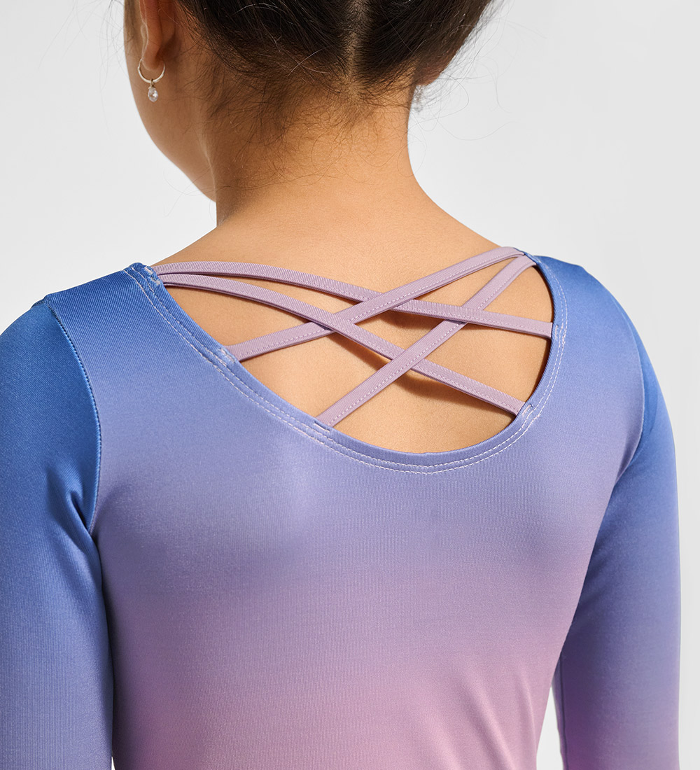 Hummel Gymnastikkdrakt - hmlJR Gym - Lavender Mist