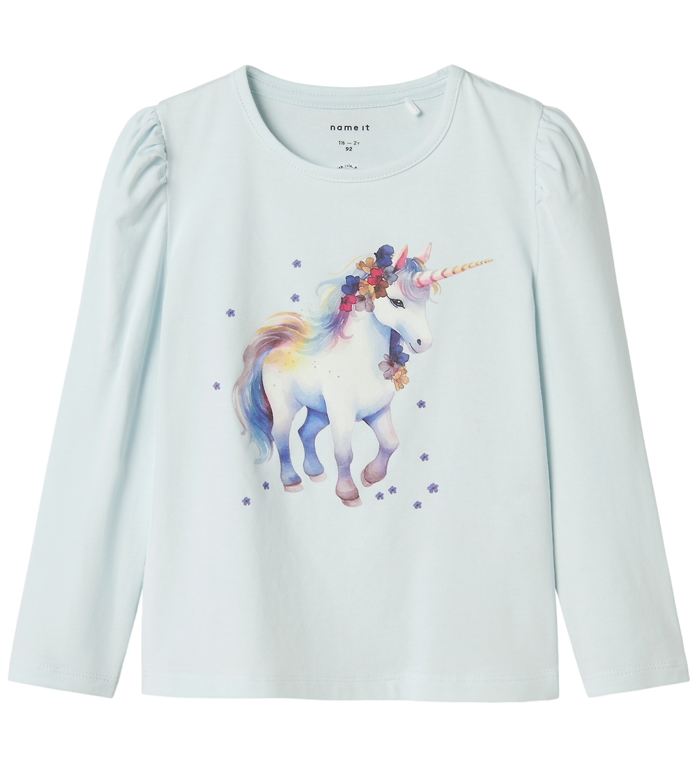 Name It Blouse - NmfKrulle - Country Air