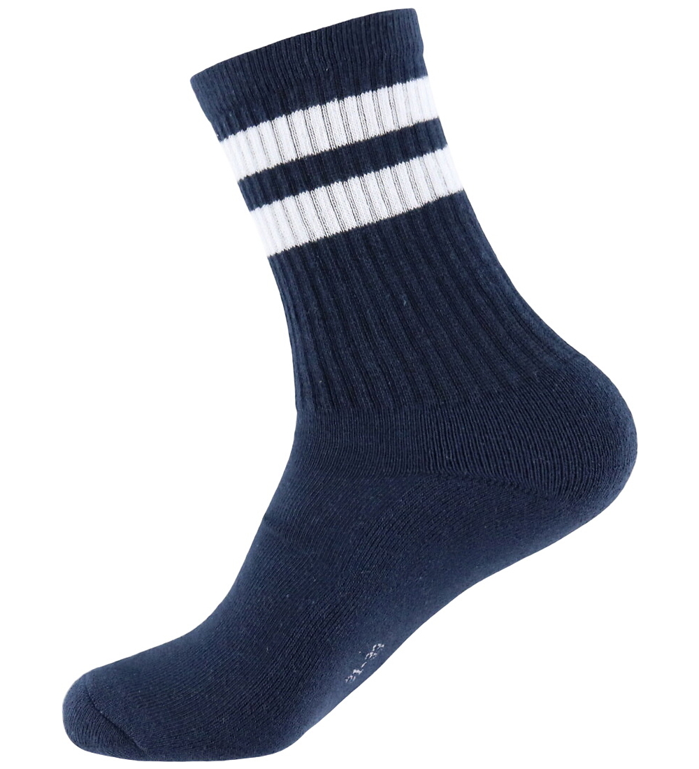 Name It Socks - NkmJans - Navy Blazer/Bright White