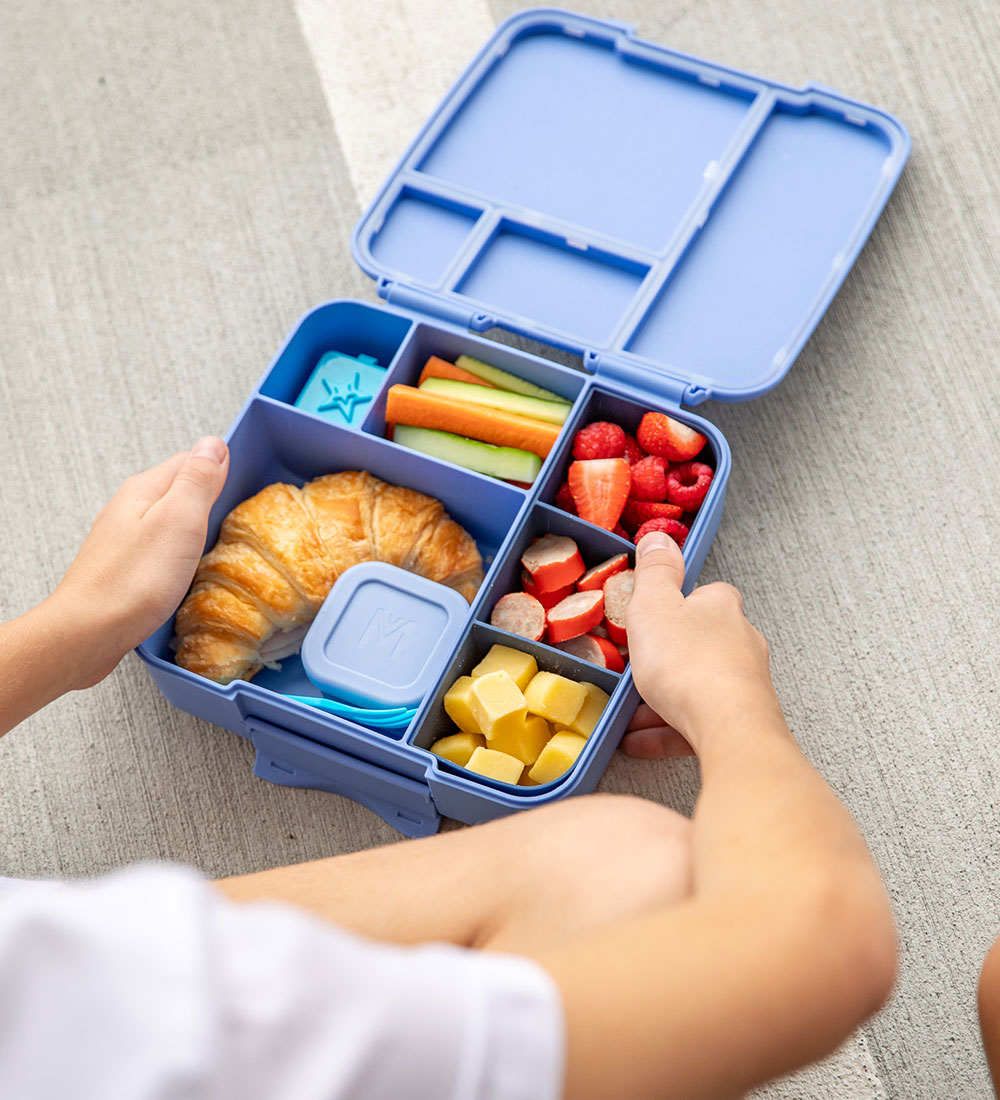 MontiiCo Lunchbox w. 4 Rum - Bento Feast - 2000 mL - Splash