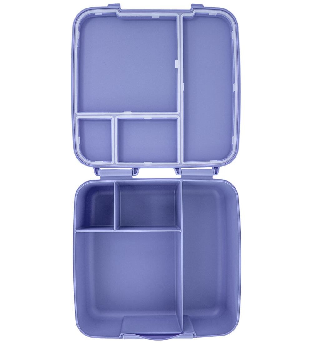 MontiiCo Lunchbox w. 4 Rum - Bento Feast - 2000 mL - Splash