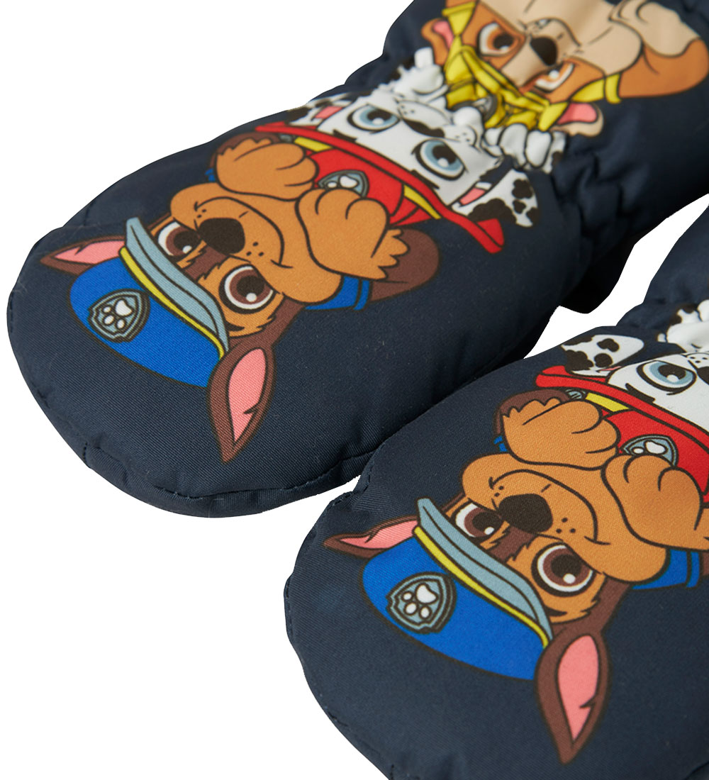 Name It Mittens - NmmJonas - Paw Patrol - Navy Blazer w. Print