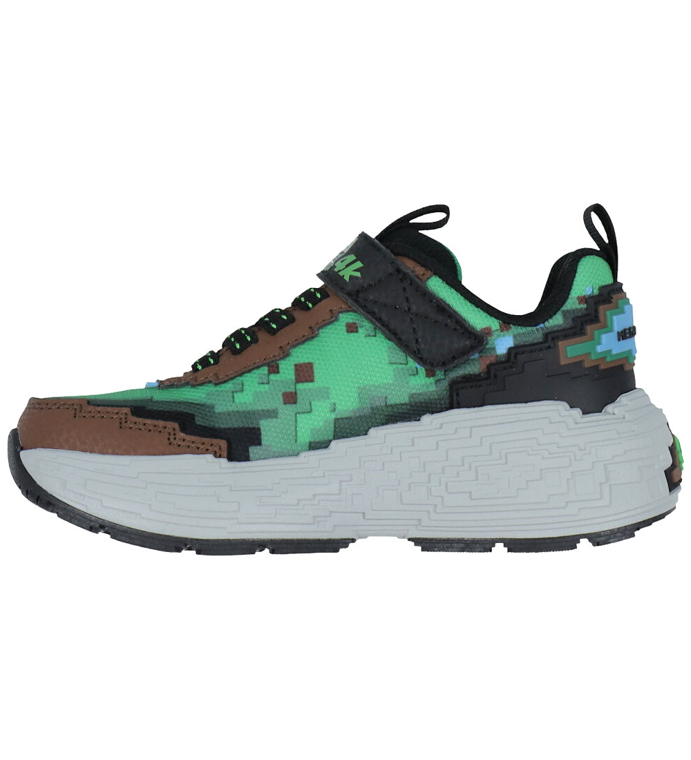 Skechers Shoes - MEGA Craft 4K - Brown/Multi