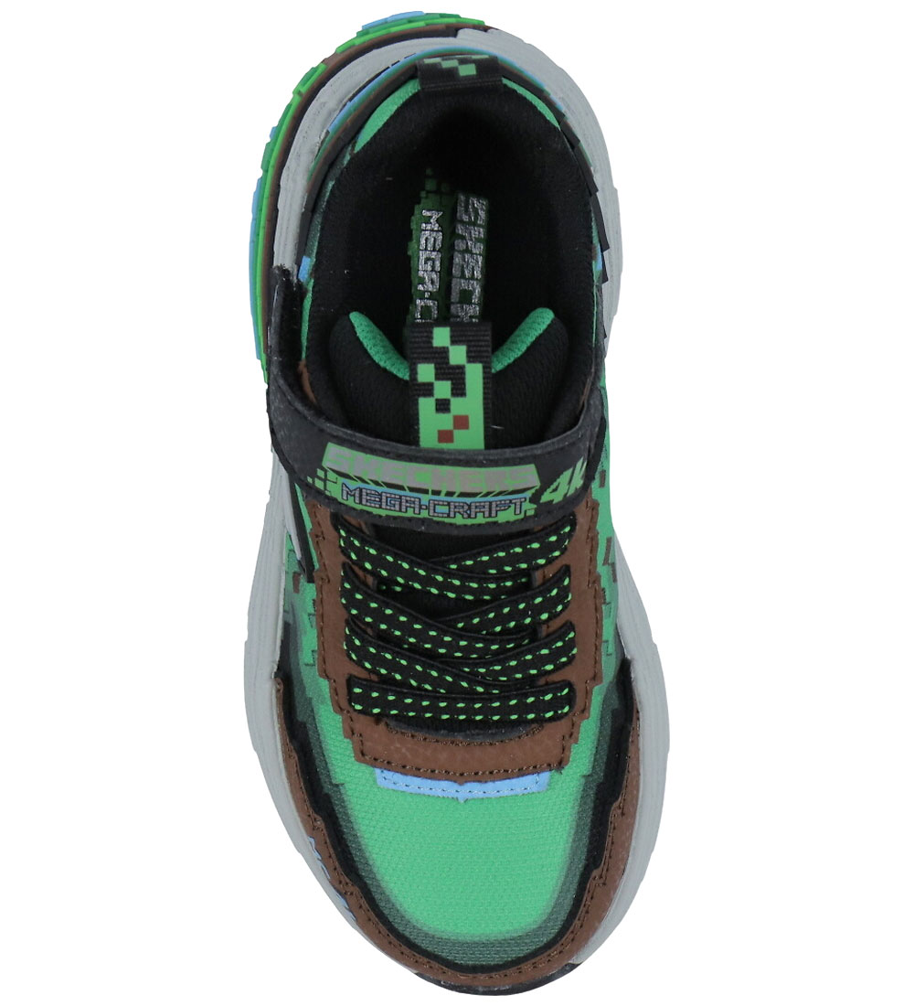 Skechers Shoes - MEGA Craft 4K - Brown/Multi