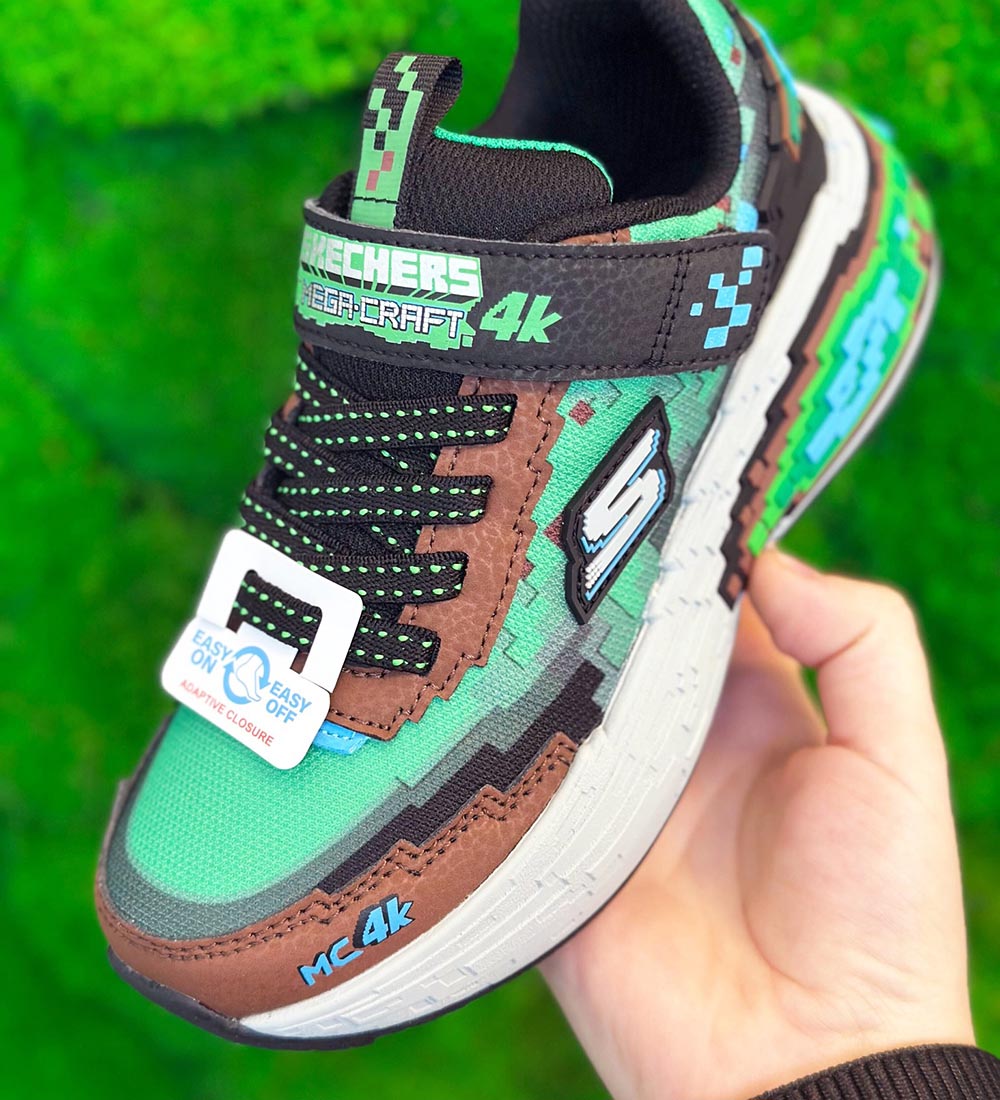 Skechers Shoes - MEGA Craft 4K - Brown/Multi