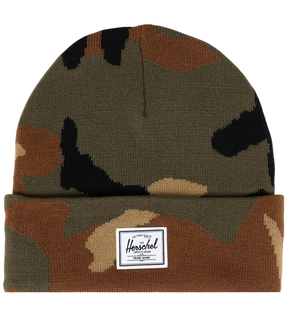 Herschel Beanie - Knitted - Elmer - Woodland Camo