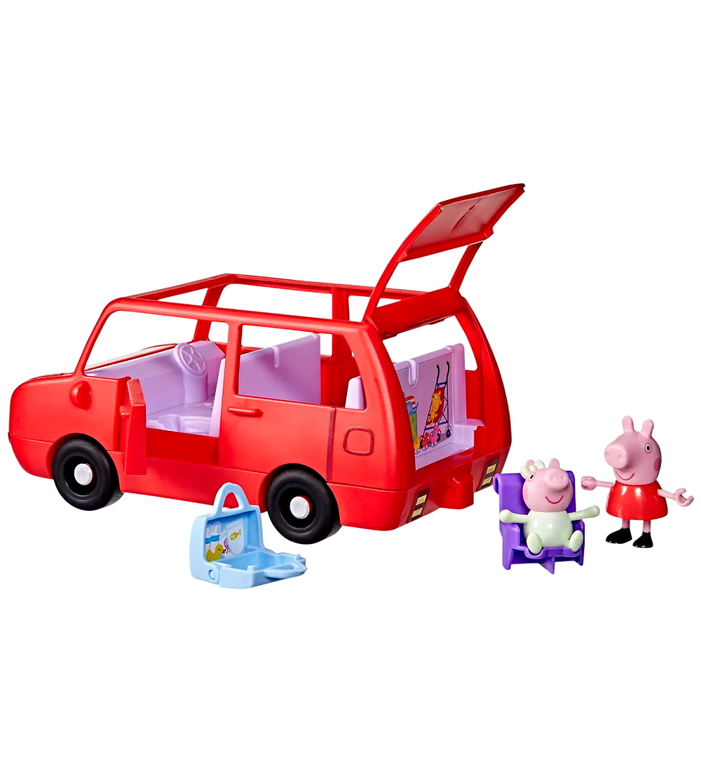Pipsa Possu Lelut - 5 Osaa - Peppan BIG Perheauto