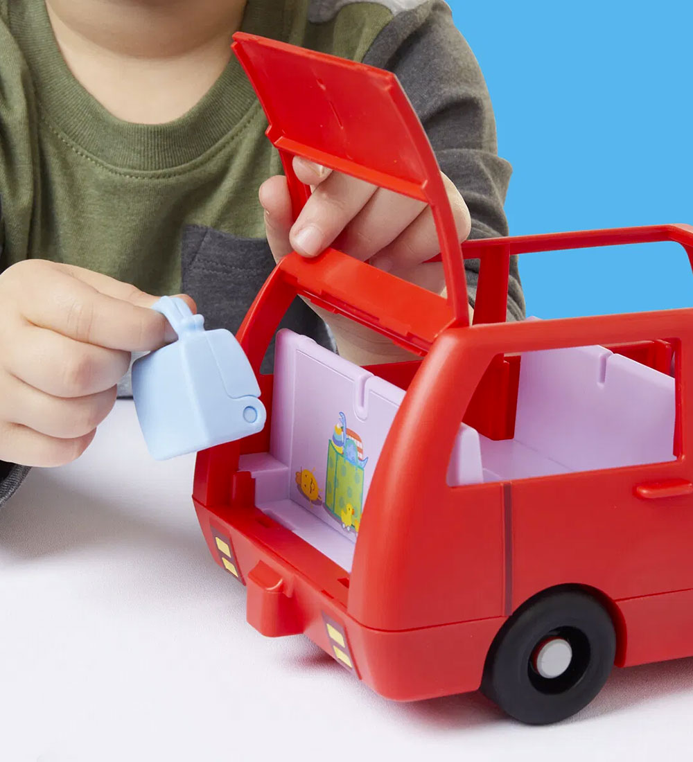 Pipsa Possu Lelut - 5 Osaa - Peppan BIG Perheauto