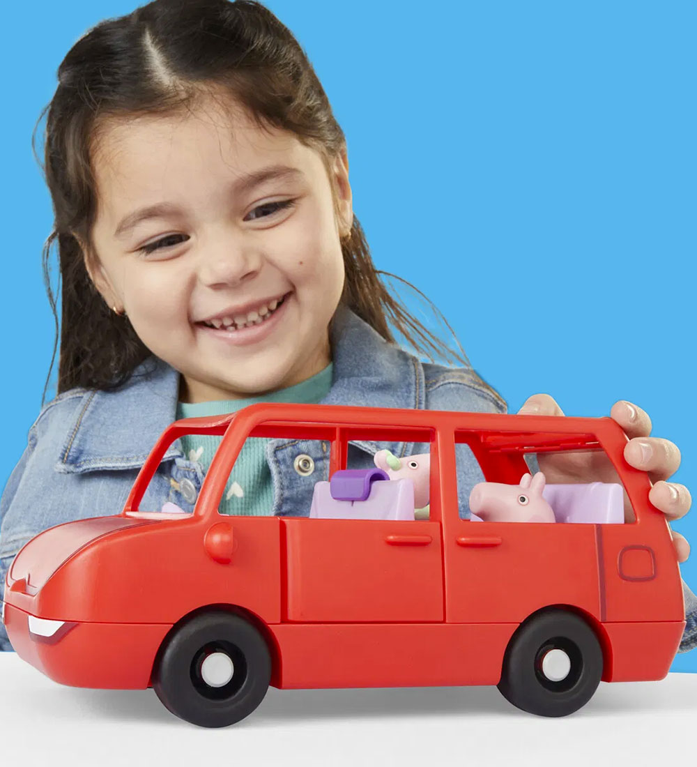 Pipsa Possu Lelut - 5 Osaa - Peppan BIG Perheauto