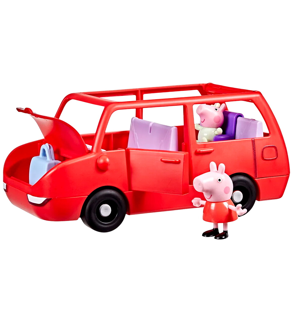 Pipsa Possu Lelut - 5 Osaa - Peppan BIG Perheauto