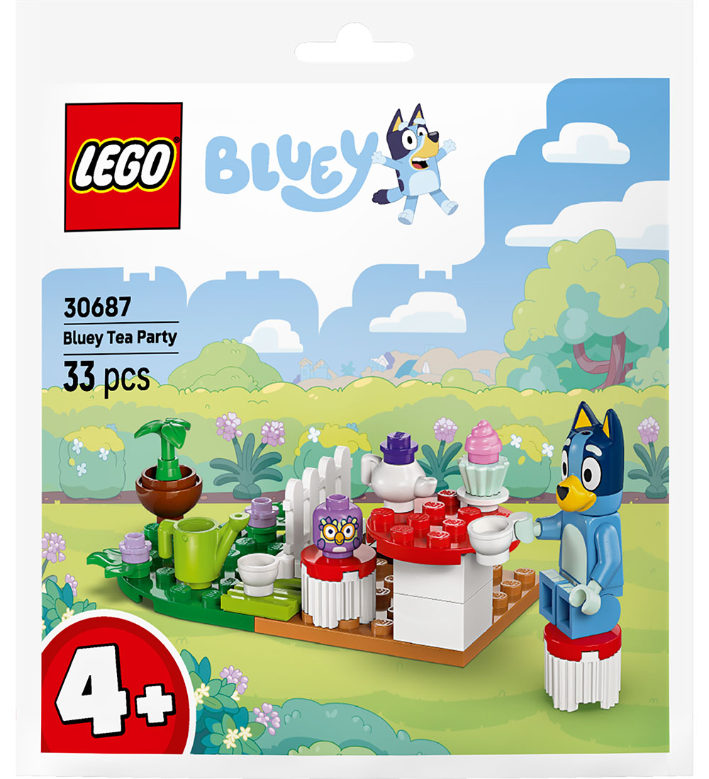 LEGO® Bluey - Teboð Bluey 30687 - 33 Partar