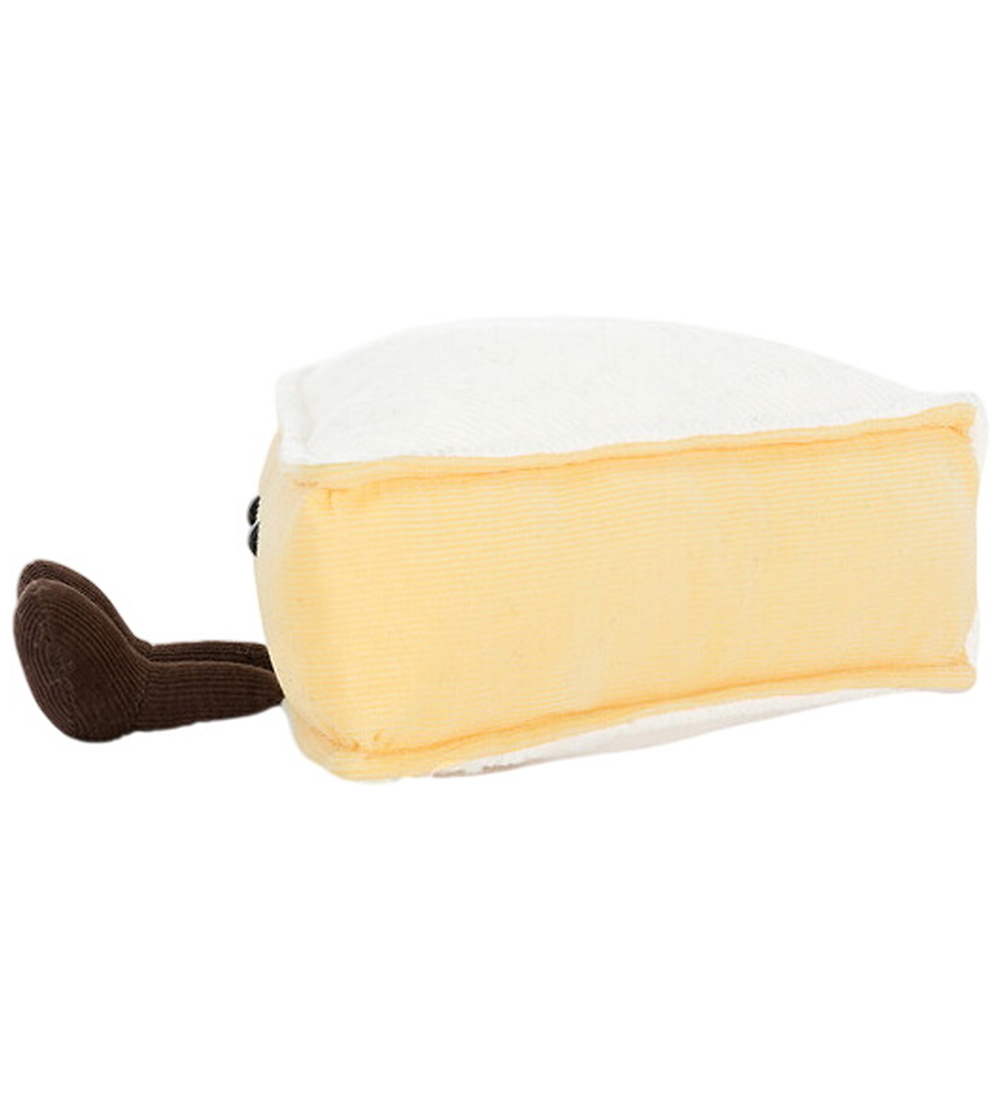 Jellycat Soft Toy - 22x13 cm - Amuseables Brie
