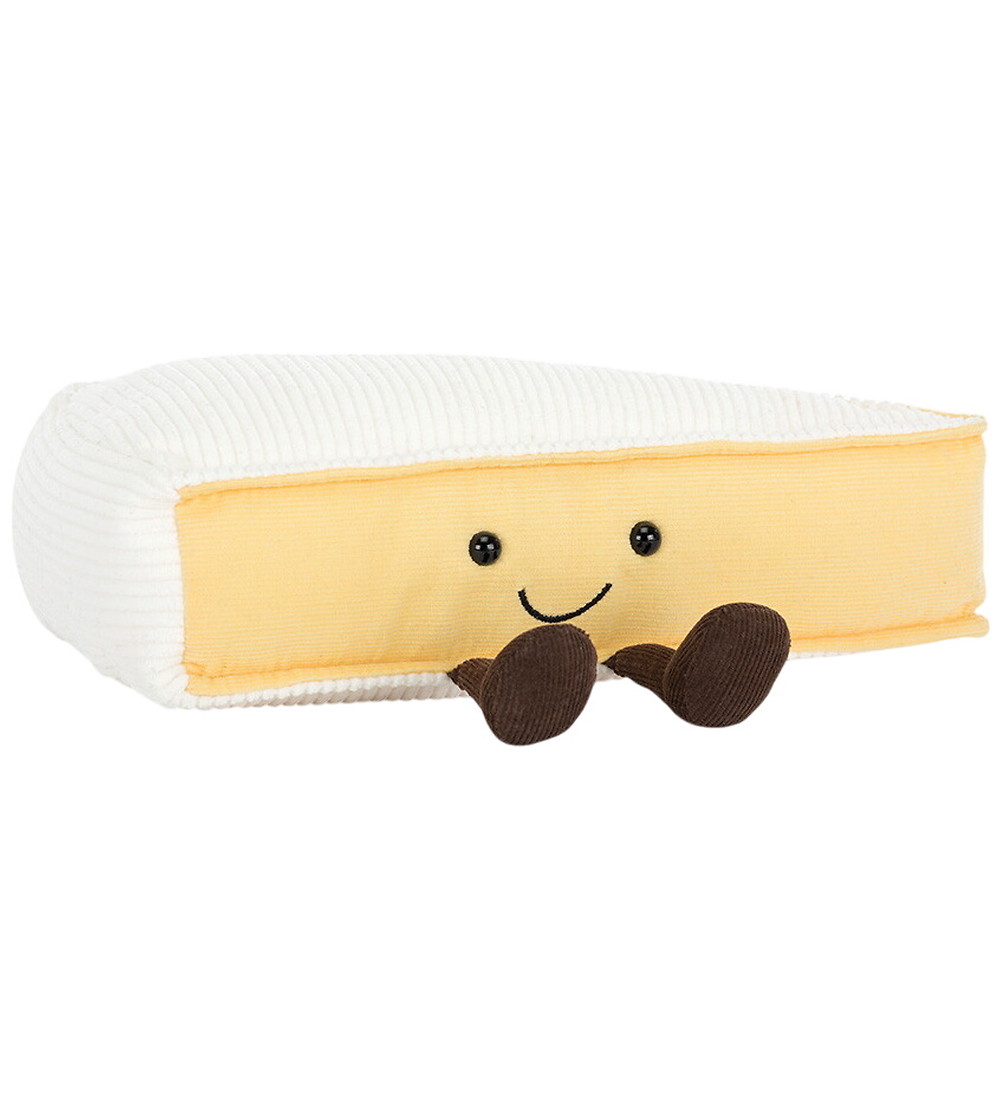 Jellycat Soft Toy - 22x13 cm - Amuseables Brie