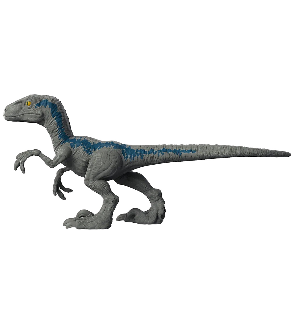Jurassic World Dinosaur - Wiedergeburt - 15 cm - Velociraptor Bl