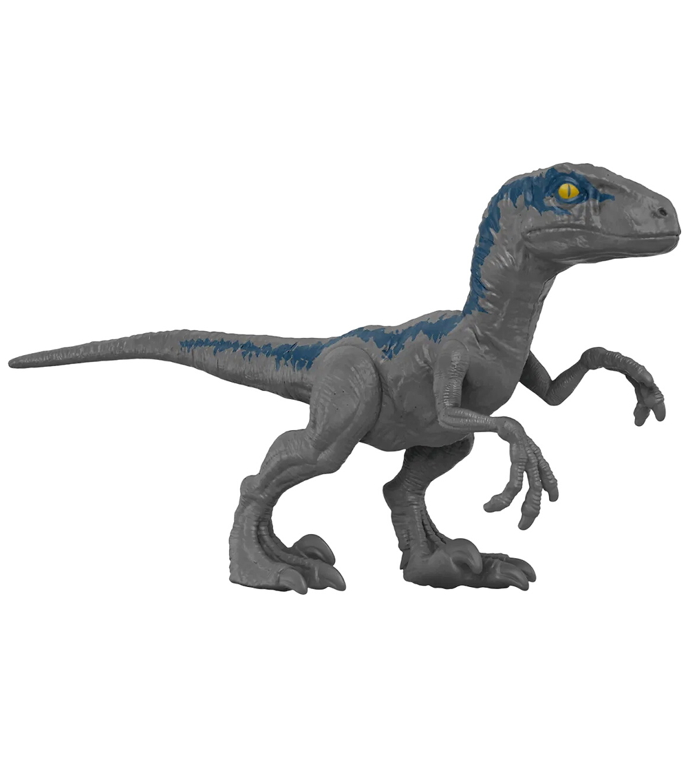 Jurassic World Dinosaur - Wiedergeburt - 15 cm - Velociraptor Bl