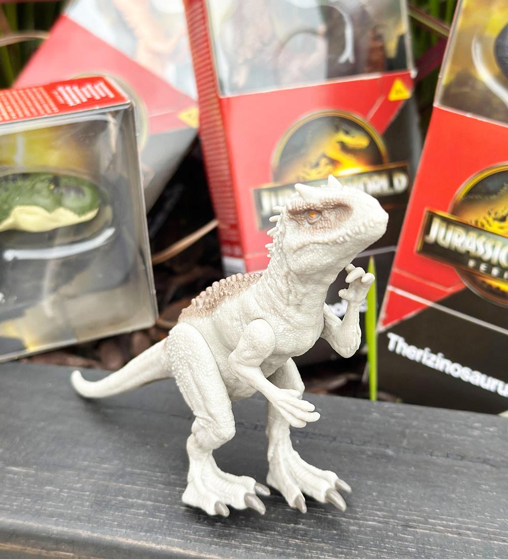 Jurassic World Dinosaur - Rebirth - 15 cm - Indominus Rex