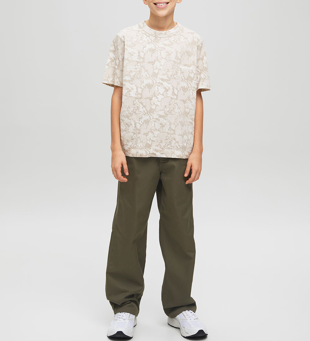 Jack & Jones Jeans - Noos - JpsTalex Jjworker - Olive Night/STIT
