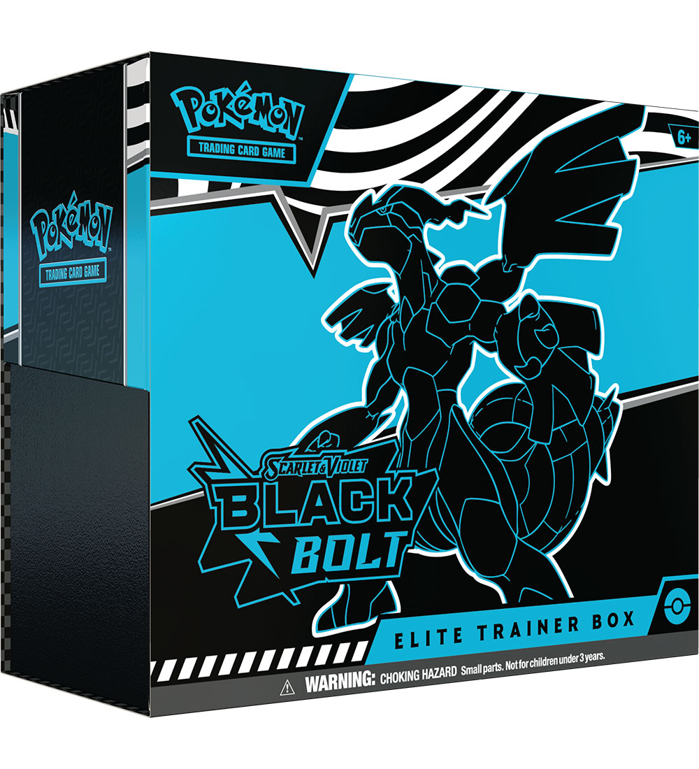 Pokémon Trading Card - Scarlet & Violet: Black Bolt - Elite Trai