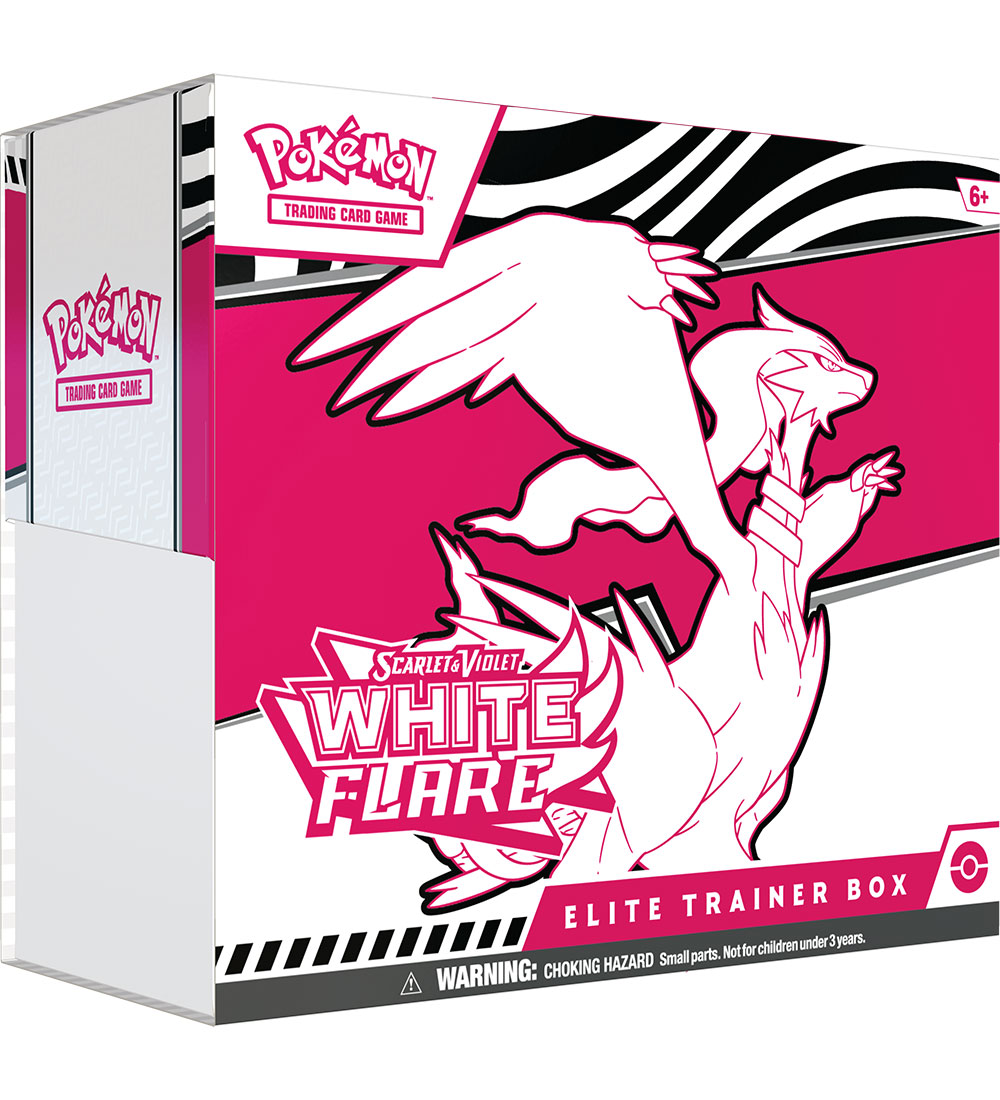 Pokémon Trading Cards - Scarlet & Violet: White Flare - Elite Tr
