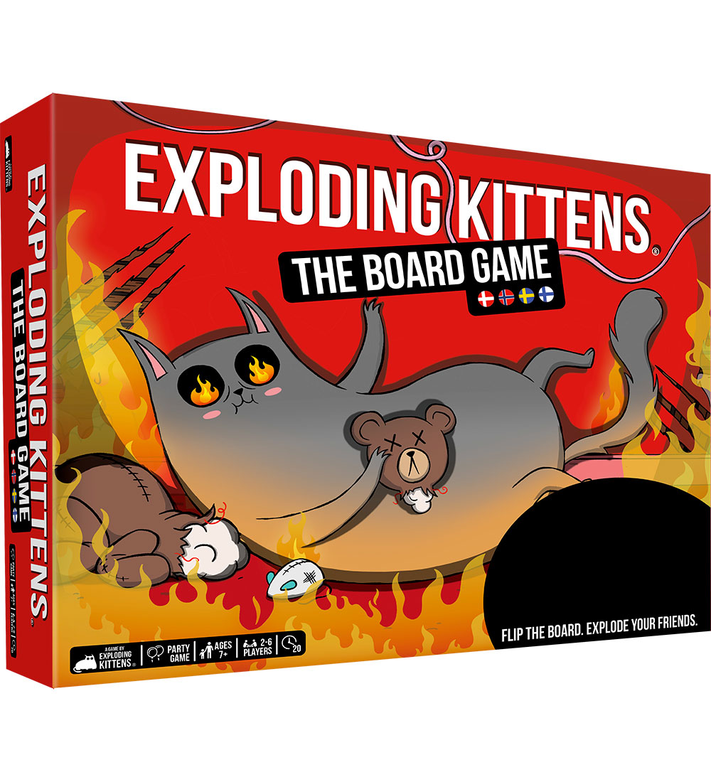 Jeu Asmodee - Exploding Kittens Le jeu de société