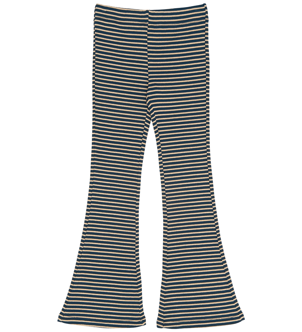 The New Trousers - Rib - TnsPriscilla - Navy Blazer Striped
