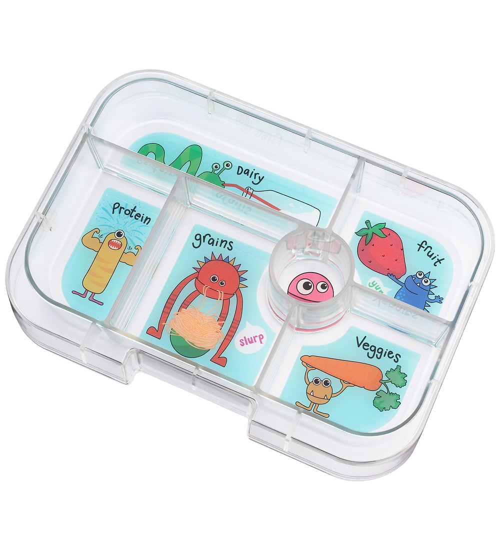Yumbox Nestisbox M. 6 Rum - Bento Original - Jurassic Green