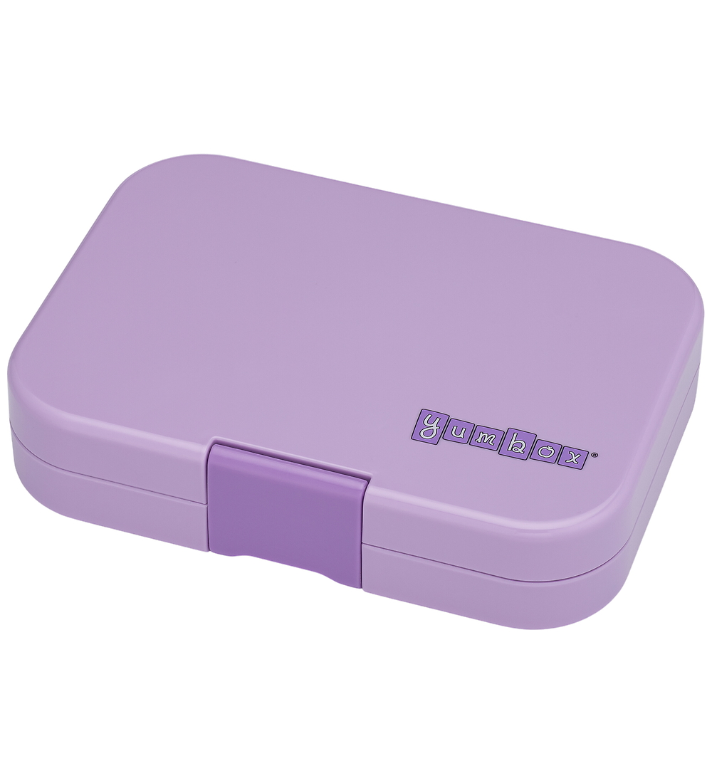 Yumbox Lunchbox w. 6 Rum - Bento Original - Lavender Purple
