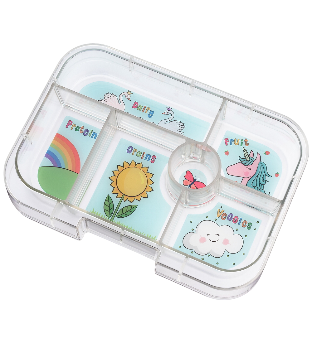 Yumbox Lunchbox w. 6 Rum - Bento Original - Lavender Purple