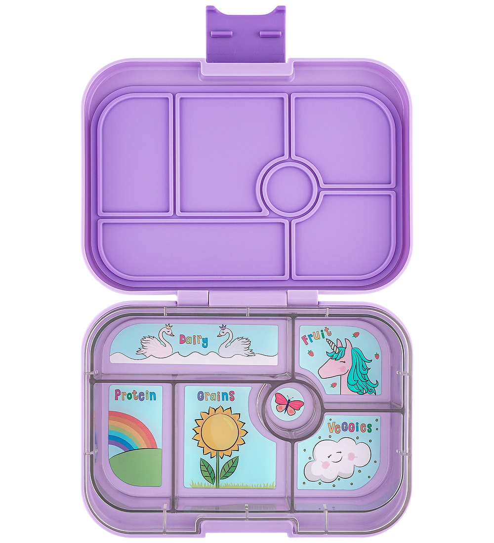 Yumbox Lunchbox w. 6 Rum - Bento Original - Lavender Purple